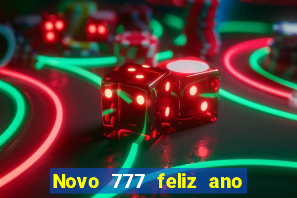 Novo 777 feliz ano novo boeing